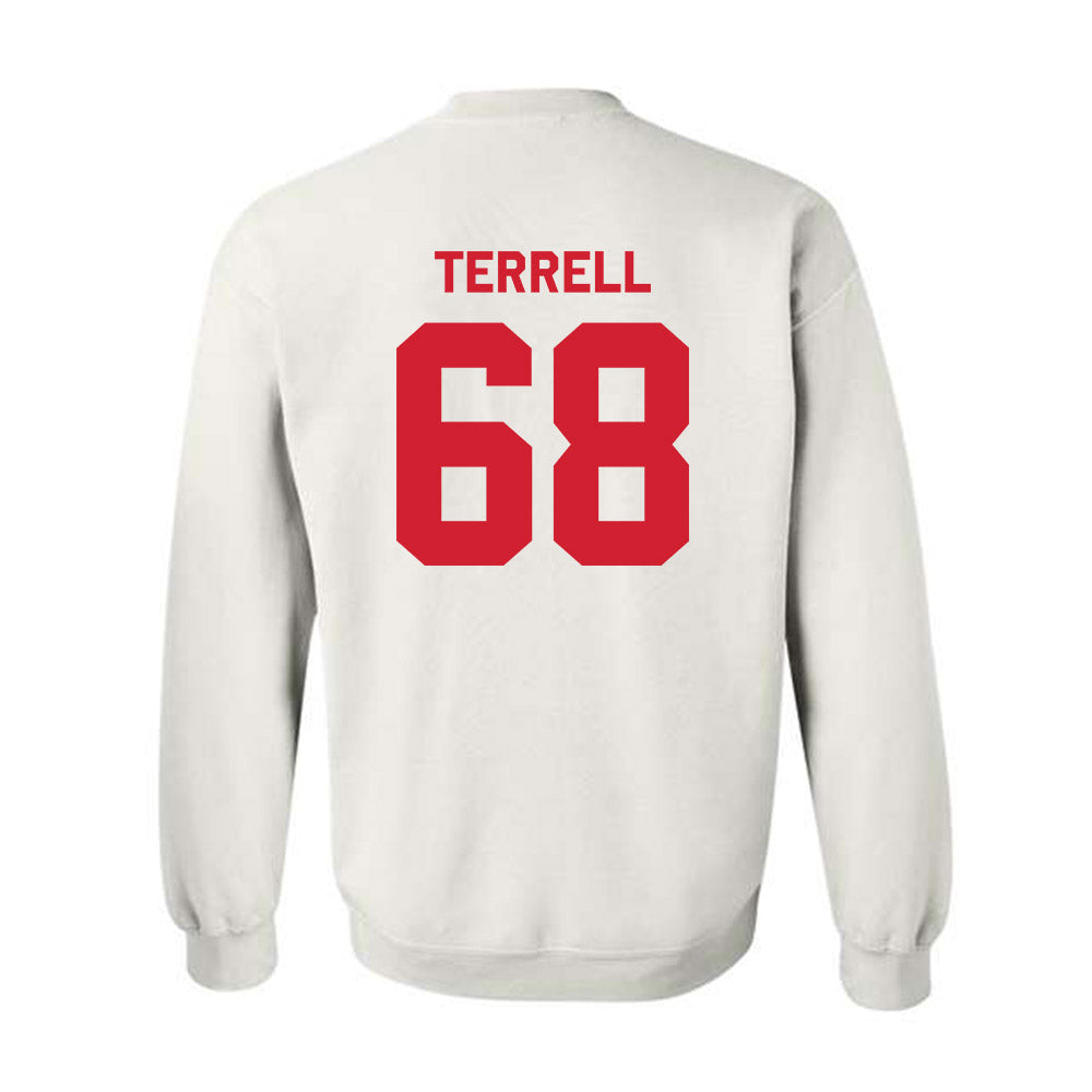 Houston - NCAA Football : Sean Terrell - Classic Shersey Crewneck Sweatshirt-1