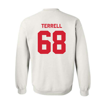 Houston - NCAA Football : Sean Terrell - Classic Shersey Crewneck Sweatshirt-1