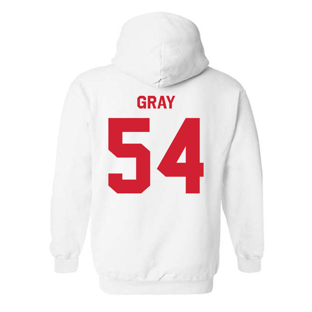 Houston - NCAA Football : Rhett Gray - Classic Shersey Hooded Sweatshirt-1