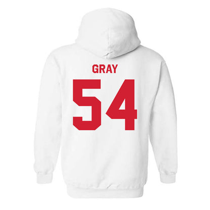 Houston - NCAA Football : Rhett Gray - Classic Shersey Hooded Sweatshirt-1