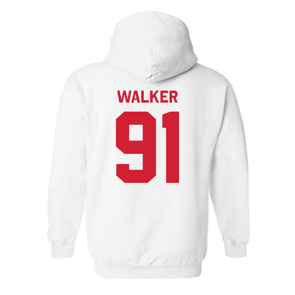 Houston - NCAA Football : Kaleb Walker - Classic Shersey Hooded Sweatshirt-1