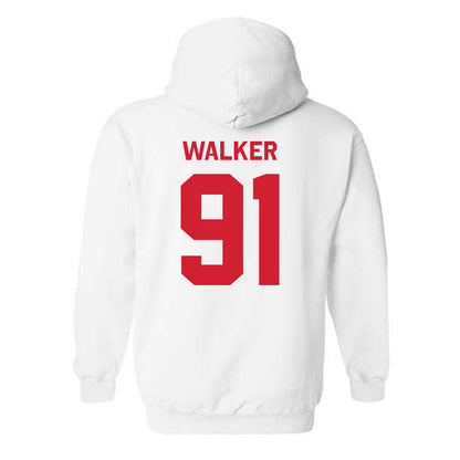 Houston - NCAA Football : Kaleb Walker - Classic Shersey Hooded Sweatshirt-1