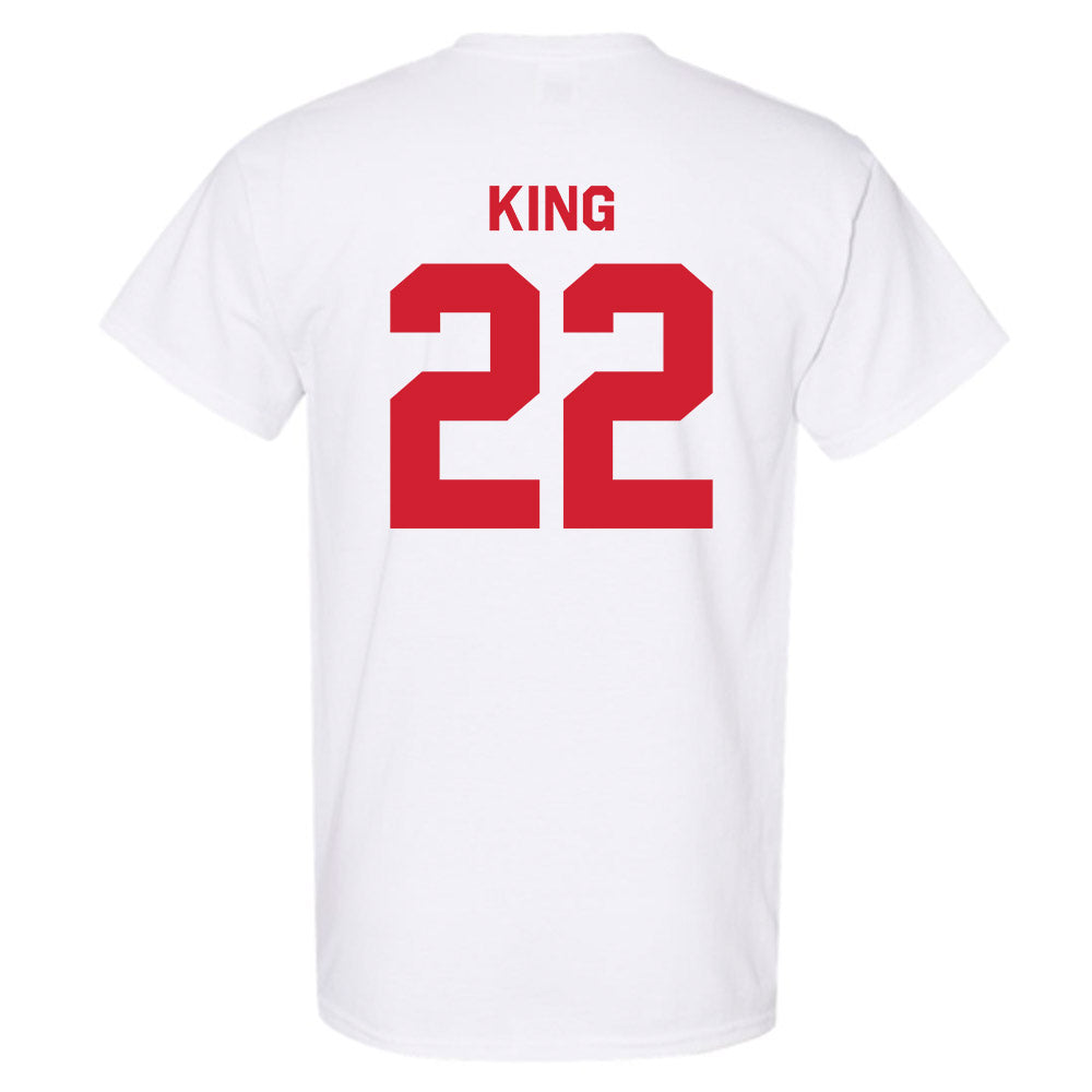 Houston - NCAA Women's Basketball : Kayla King - Classic Shersey T-Shirt-1