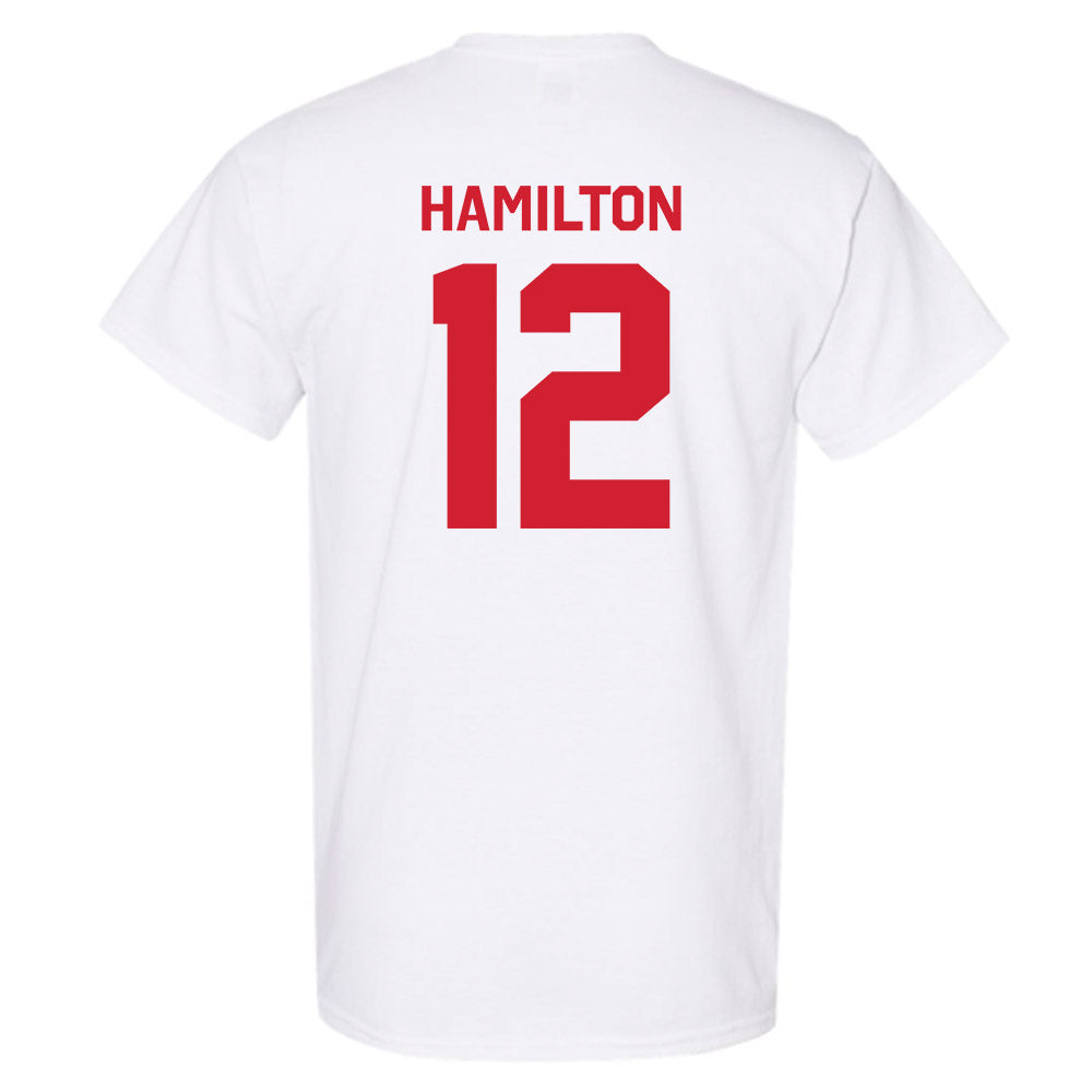 Houston - NCAA Women's Basketball : Kaelyn Hamilton - Classic Shersey T-Shirt-1