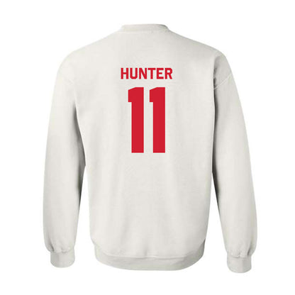 Houston - NCAA Women's Basketball : Jemma Hunter - Classic Shersey Crewneck Sweatshirt-1