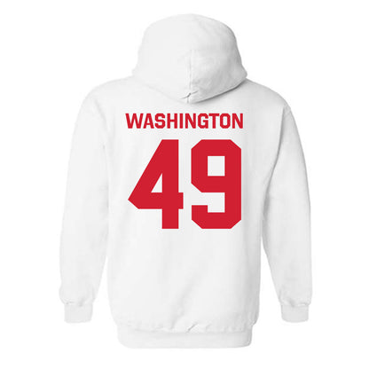 Houston - NCAA Football : Darius Washington - Classic Shersey Hooded Sweatshirt-1