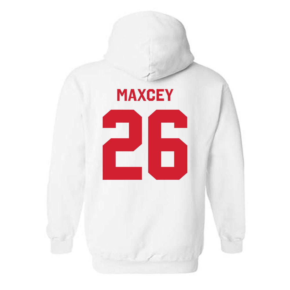 Houston - NCAA Baseball : Dylan Maxcey - Classic Shersey Hooded Sweatshirt-1