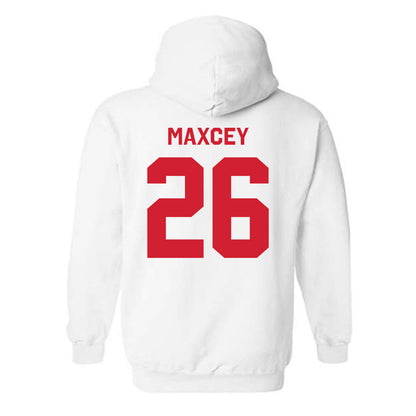 Houston - NCAA Baseball : Dylan Maxcey - Classic Shersey Hooded Sweatshirt-1
