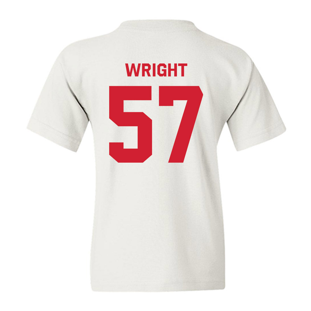 Houston - NCAA Football : Hayden Wright - Classic Shersey Youth T-Shirt-1