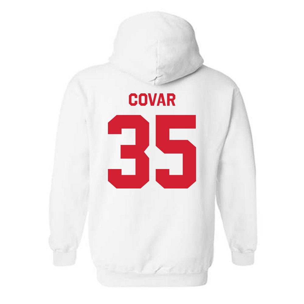 Houston - NCAA Football : Tyler Covar - Classic Shersey Hooded Sweatshirt-1