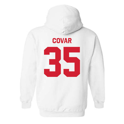 Houston - NCAA Football : Tyler Covar - Classic Shersey Hooded Sweatshirt-1