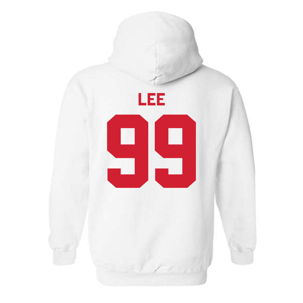 Houston - NCAA Football : Quindario Lee - Classic Shersey Hooded Sweatshirt-1