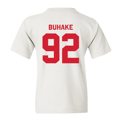 Houston - NCAA Football : Travis Buhake - Classic Shersey Youth T-Shirt-1