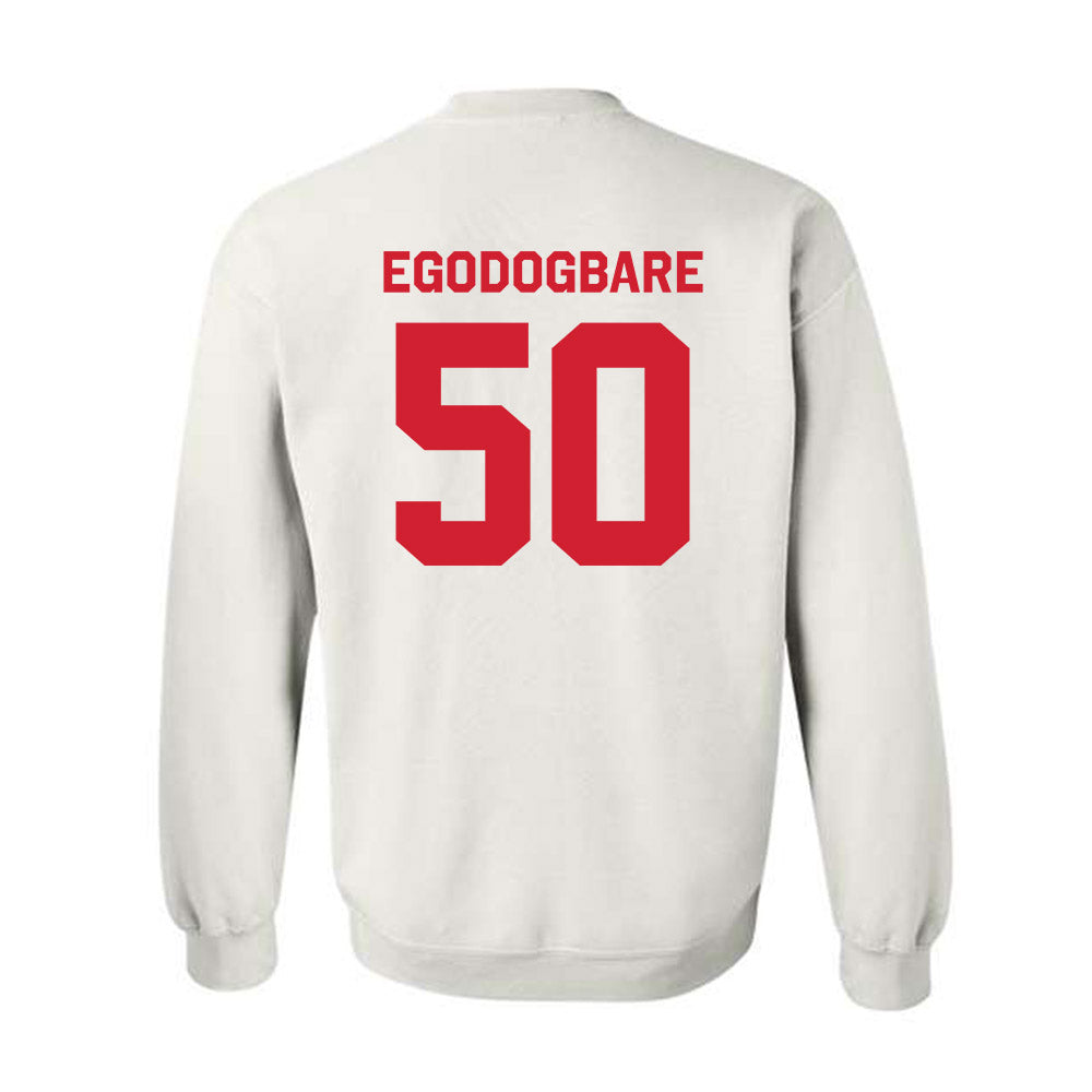 Houston - NCAA Football : Ejiro Egodogbare - Classic Shersey Crewneck Sweatshirt-1