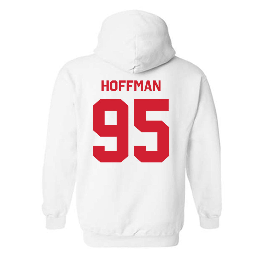 Houston - NCAA Baseball : Kendall Hoffman - Classic Shersey Hooded Sweatshirt-1