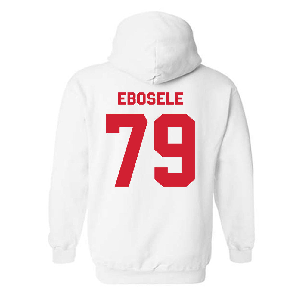 Houston - NCAA Football : Alvin Ebosele - Classic Shersey Hooded Sweatshirt-1