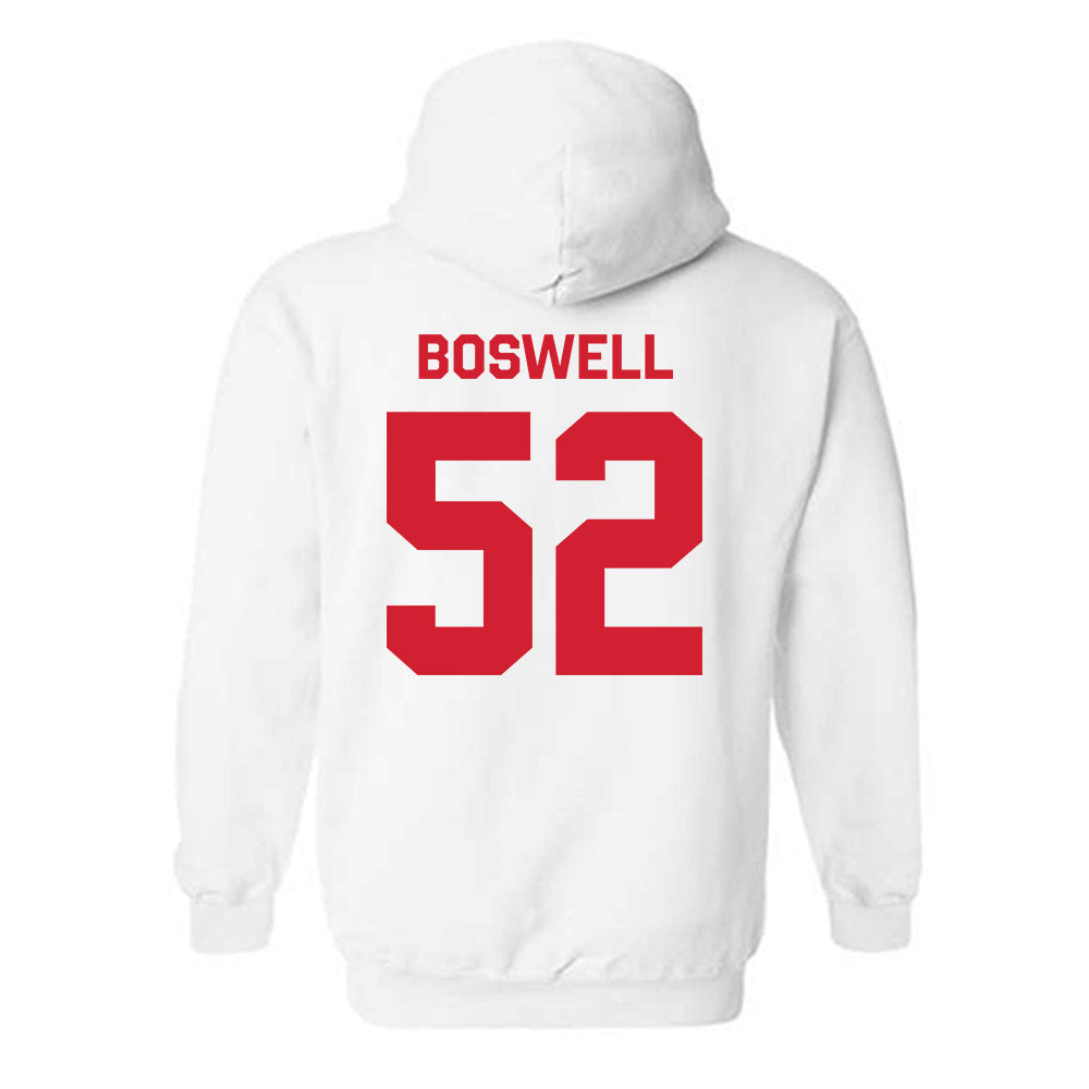 Houston - NCAA Football : Anthony Boswell - Classic Shersey Hooded Sweatshirt-1