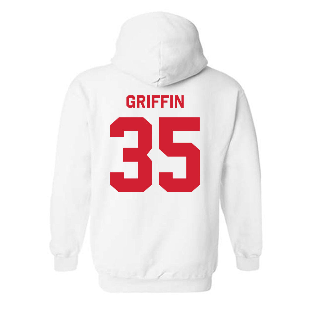 Houston - NCAA Softball : Kylei Griffin - Classic Shersey Hooded Sweatshirt-1