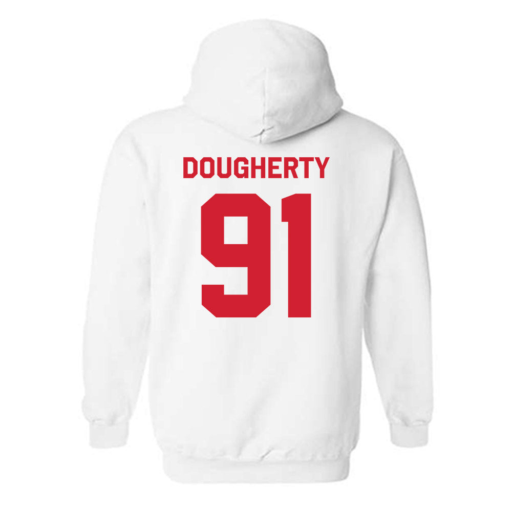 Houston - NCAA Football : Liam Dougherty - Classic Shersey Hooded Sweatshirt-1