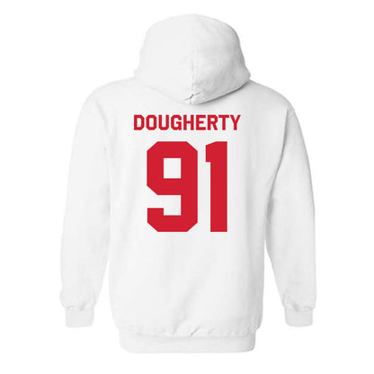 Houston - NCAA Football : Liam Dougherty - Classic Shersey Hooded Sweatshirt-1