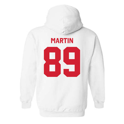 Houston - NCAA Football : Jaivion Martin - Classic Shersey Hooded Sweatshirt-1