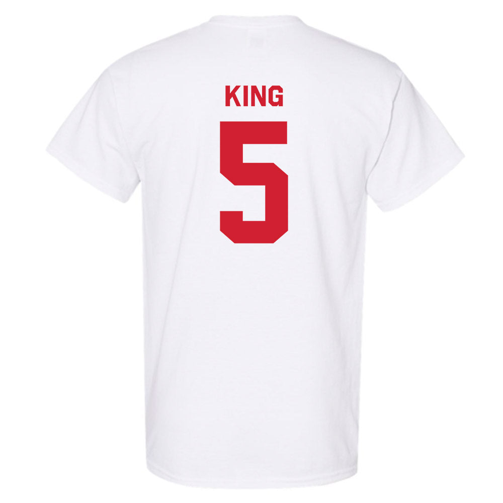 Houston - NCAA Women's Basketball : Kayla King - Classic Shersey T-Shirt-1