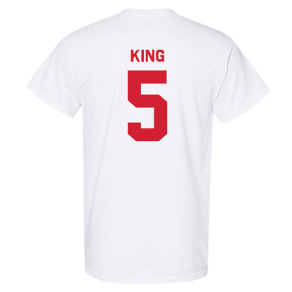 Houston - NCAA Women's Basketball : Kayla King - Classic Shersey T-Shirt-1