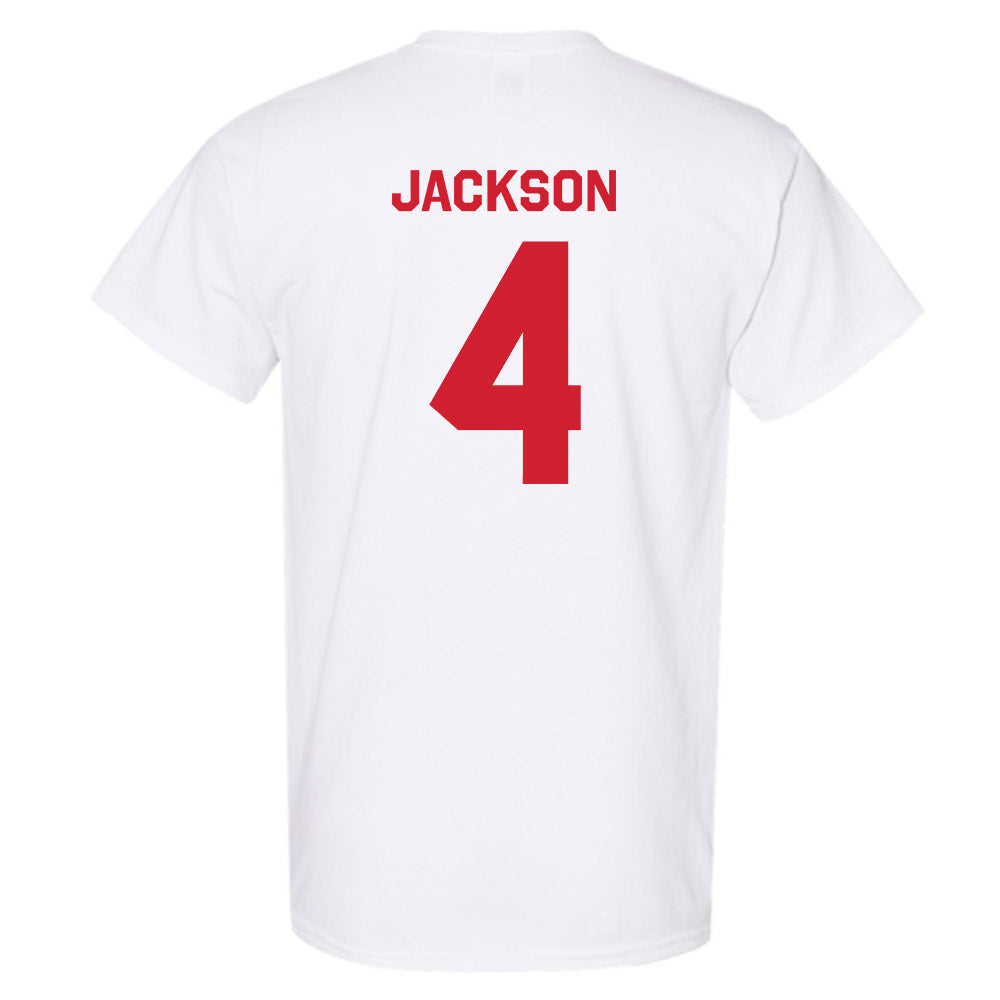 Houston - NCAA Baseball : Riley Jackson - Classic Shersey T-Shirt-1