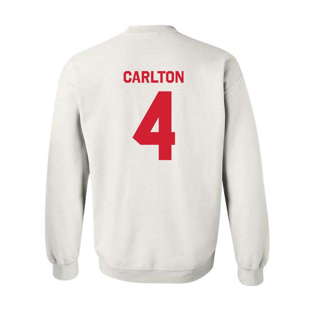 Houston - NCAA Women's Basketball : Madison Carlton - Classic Shersey Crewneck Sweatshirt-1