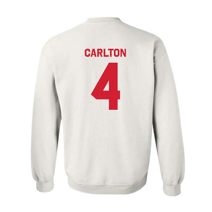 Houston - NCAA Women's Basketball : Madison Carlton - Classic Shersey Crewneck Sweatshirt-1