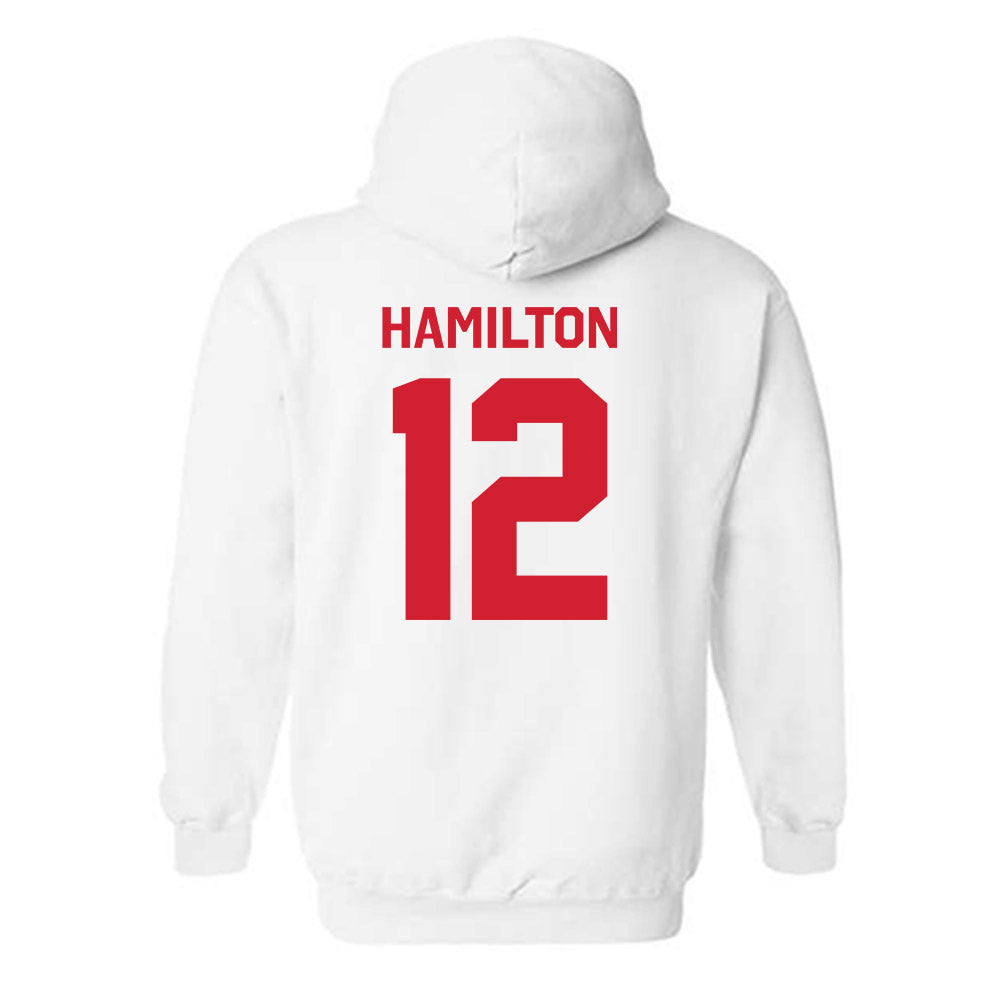 Houston - NCAA Women's Basketball : Kaelyn Hamilton - Classic Shersey Hooded Sweatshirt-1