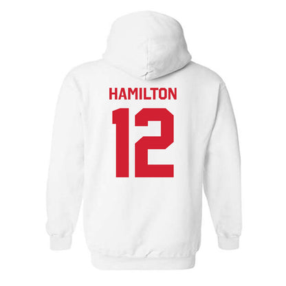 Houston - NCAA Women's Basketball : Kaelyn Hamilton - Classic Shersey Hooded Sweatshirt-1