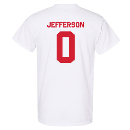Houston - NCAA Men's Basketball : Kordelius Jefferson - Classic Shersey T-Shirt-1