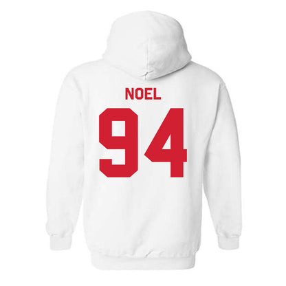 Houston - NCAA Football : Evan Noel - Classic Shersey Hooded Sweatshirt-1