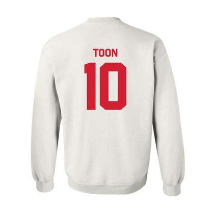 Houston - NCAA Football : Canon Toon - Classic Shersey Crewneck Sweatshirt-1