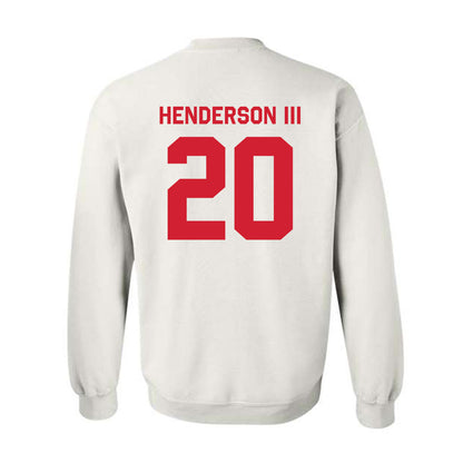 Houston - NCAA Football : James Henderson III - Classic Shersey Crewneck Sweatshirt-1