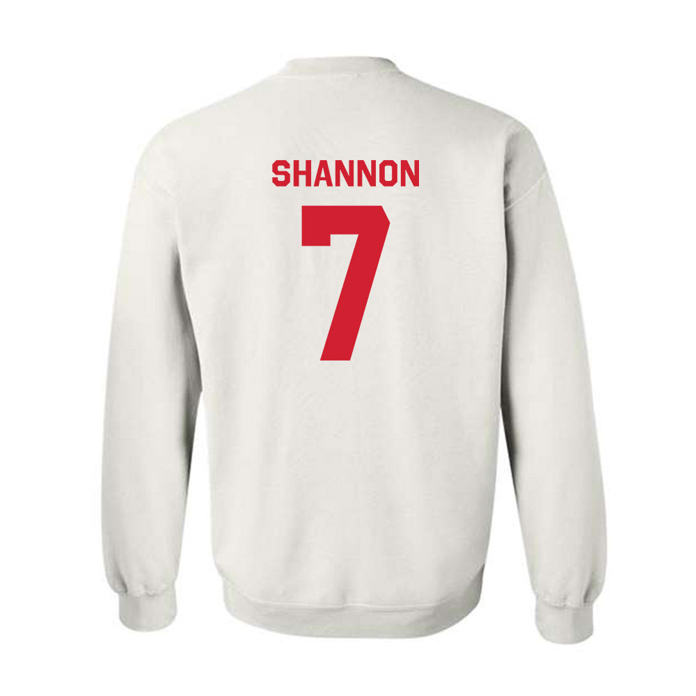 Houston - NCAA Women's Soccer : Danielle Shannon - Classic Shersey Crewneck Sweatshirt-1
