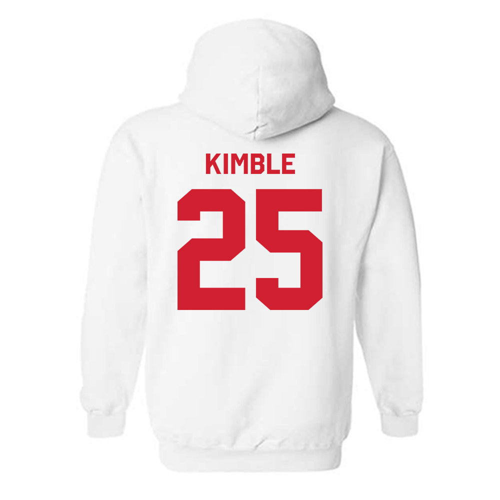 Houston - NCAA Baseball : Caleb Kimble - Classic Shersey Hooded Sweatshirt-1