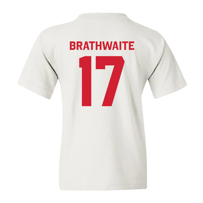 Houston - NCAA Football : Christian Brathwaite - Classic Shersey Youth T-Shirt-1