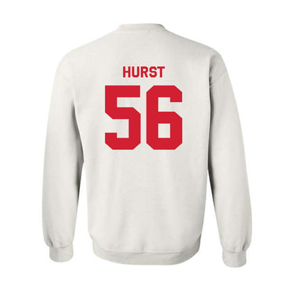 Houston - NCAA Football : Shadre Hurst - Classic Shersey Crewneck Sweatshirt-1