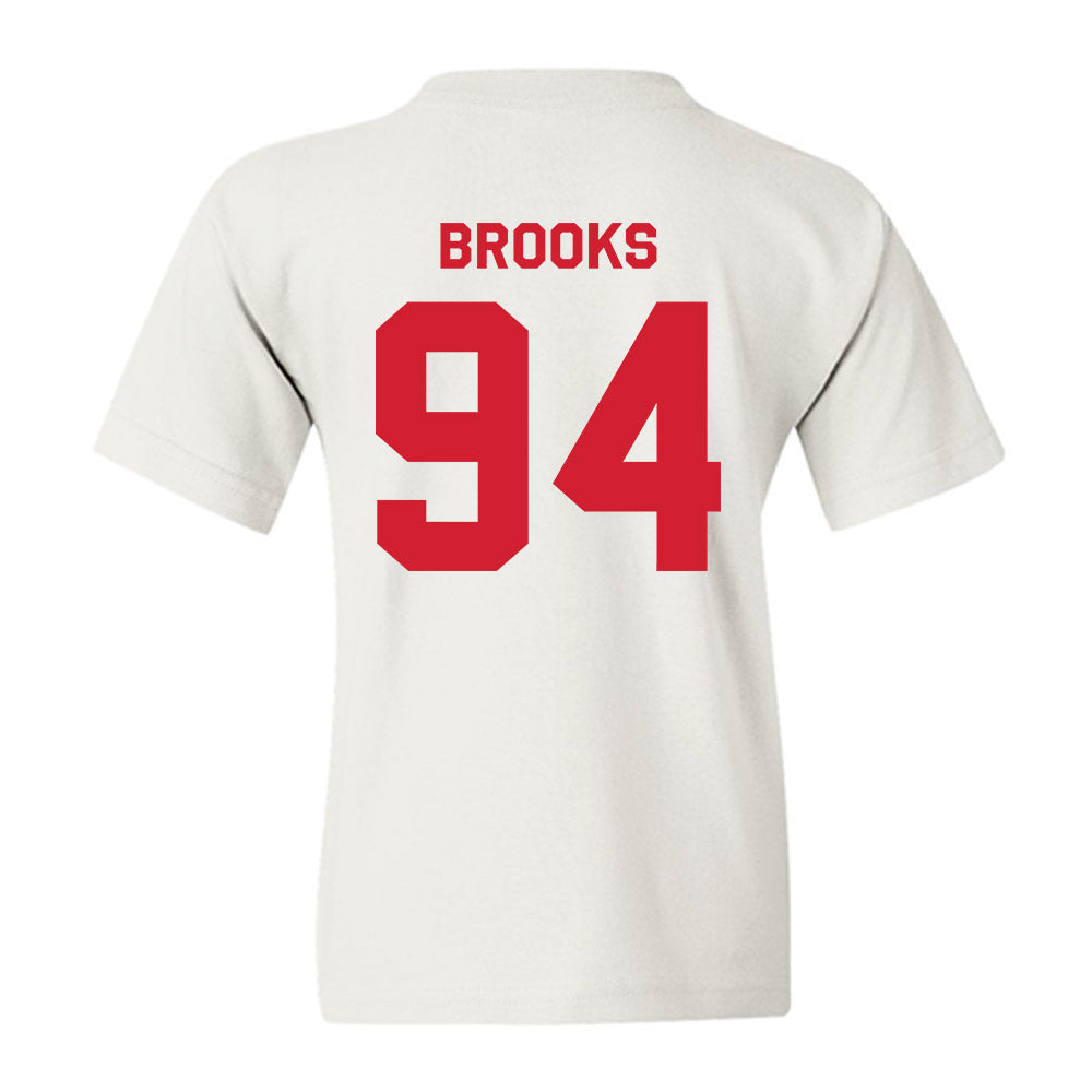 Houston - NCAA Football : Carmello Brooks - Classic Shersey Youth T-Shirt-1