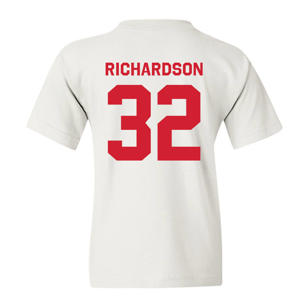 Houston - NCAA Football : Isaac Richardson - Classic Shersey Youth T-Shirt-1