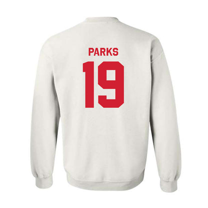 Houston - NCAA Football : Keany Parks - Classic Shersey Crewneck Sweatshirt-1
