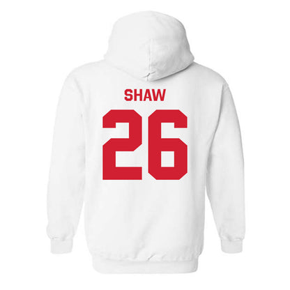Houston - NCAA Football : Jamaal Shaw - Classic Shersey Hooded Sweatshirt-1
