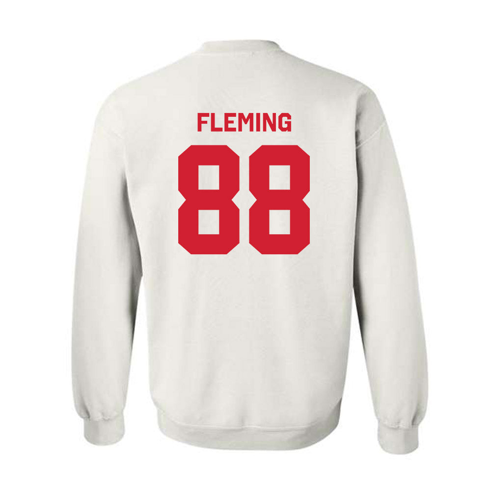Houston - NCAA Football : Xavier Fleming - Classic Shersey Crewneck Sweatshirt-1