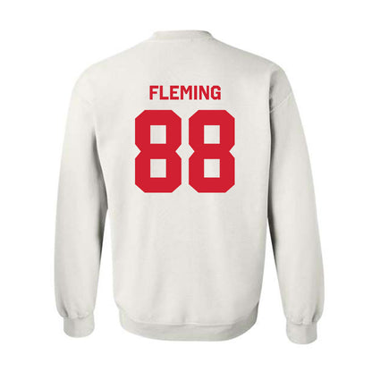 Houston - NCAA Football : Xavier Fleming - Classic Shersey Crewneck Sweatshirt-1