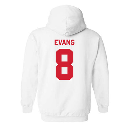 Houston - NCAA Women's Volleyball : Kaitlyn Evans - Classic Shersey Hooded Sweatshirt-1
