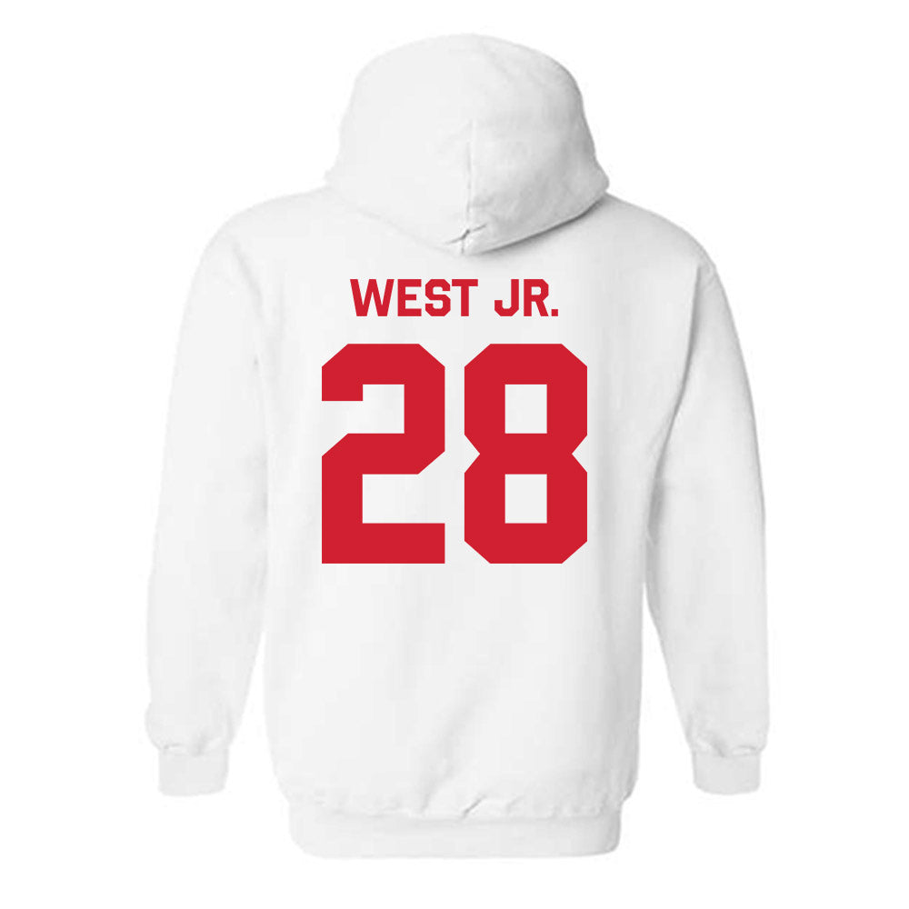 Houston - NCAA Football : Kenzy West Jr. - Classic Shersey Hooded Sweatshirt-1