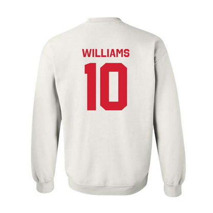 Houston - NCAA Baseball : Landon Williams - Classic Shersey Crewneck Sweatshirt-1