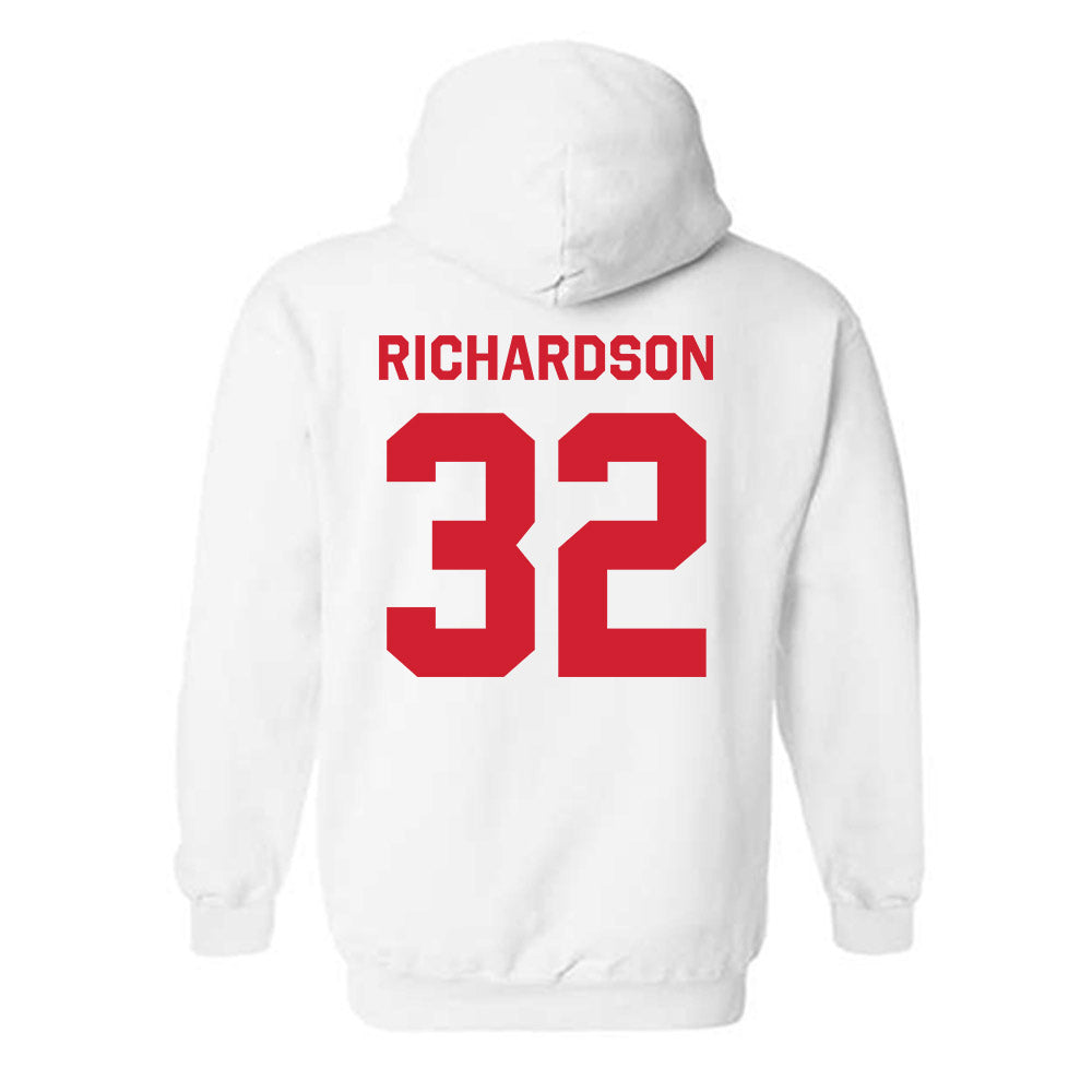 Houston - NCAA Football : Isaac Richardson - Classic Shersey Hooded Sweatshirt-1